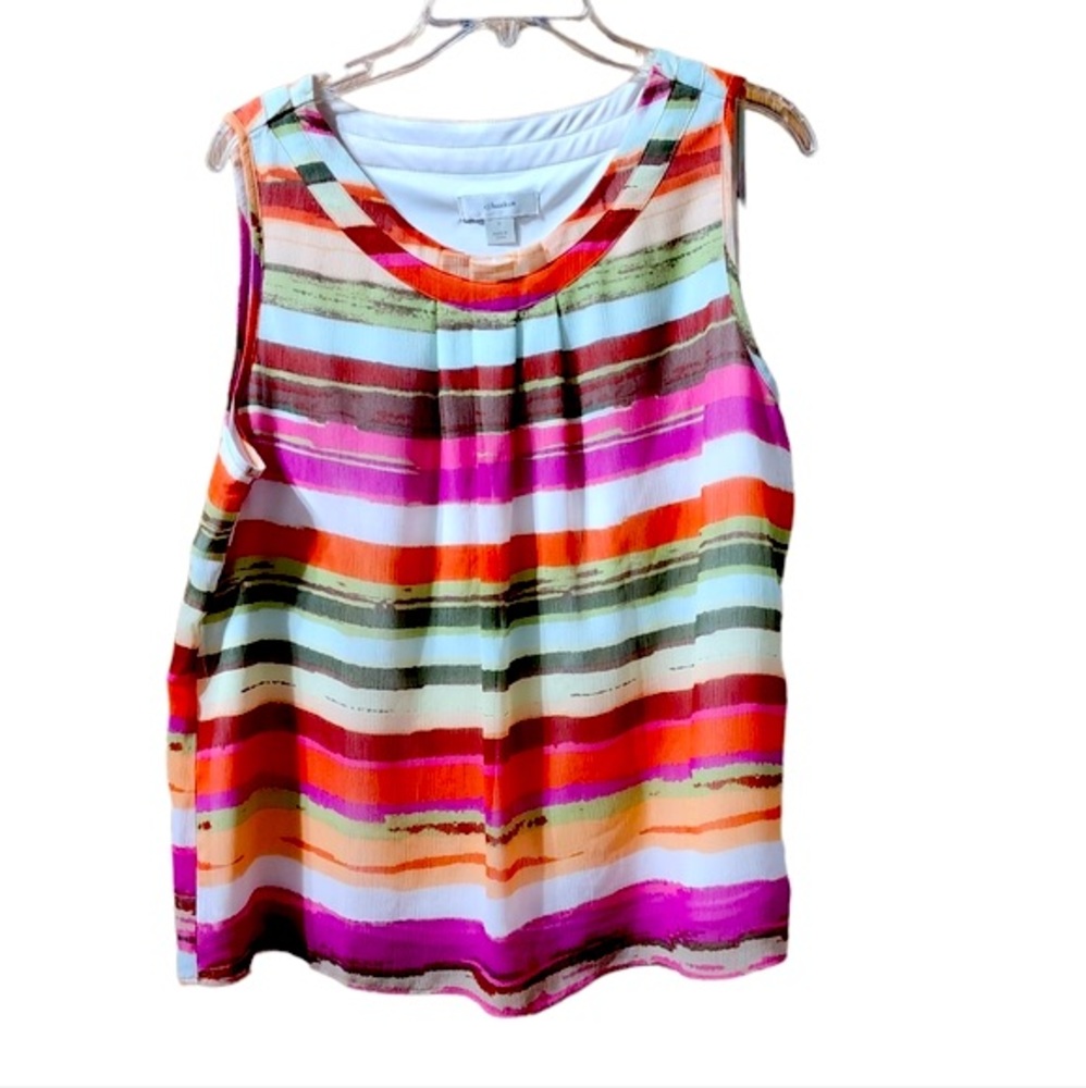 CJ Banks Tank Blouse Size X